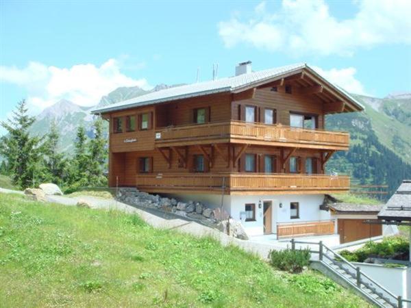 Апартаменты Haus Schneeflocke Лех Экстерьер фото